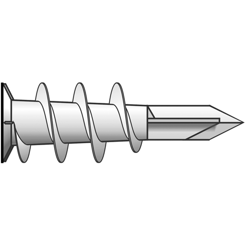 Hollow Wall Anchors - Zinc Zip-It Anchor Distribution Industrielle GC