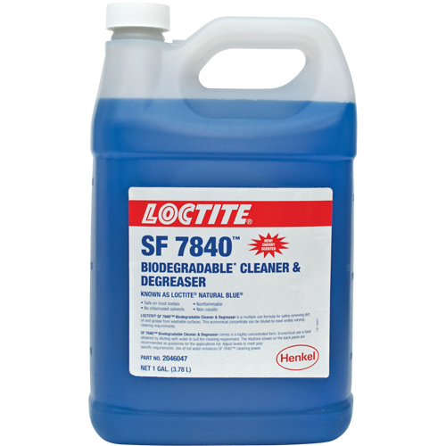 SF 7840 Cleaner and Degreaser, Bottle Distribution Industrielle GC