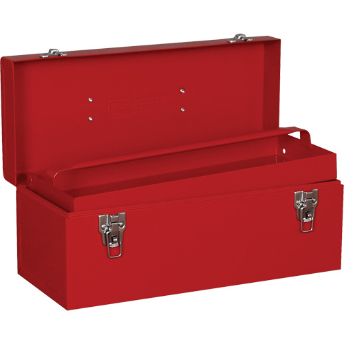 Utility Tool Box, 7" D x 16" W x 7-1/2" H, Red Distribution Industrielle GC