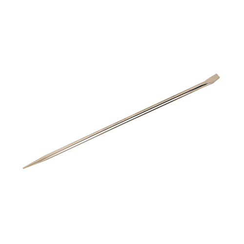 Nickel-Plated Pry Bar, 1-1/4" W, 42" L Distribution Industrielle GC