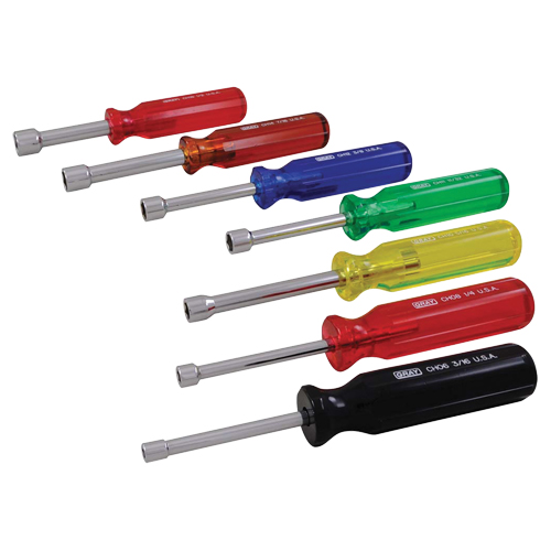 Nut Driver Set, 7, Non Magnetic, Imperial Distribution Industrielle GC