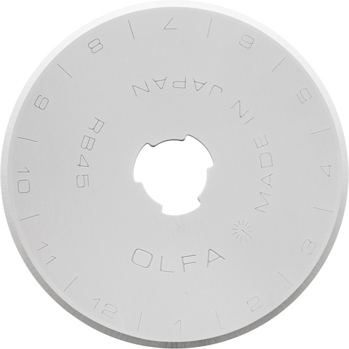 Lames rotatives en acier au tungst&egrave;ne de 45 mm, Style Simple Distribution Industrielle GC