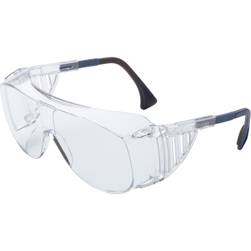 Lunettes de s&eacute;curit&eacute; Uvex Ultra-spec 2001 OTG, Lentille Transparent, Antibu&eacute;e, ANSI Z87+/R&eacute;pond ou surpasse la norme CSA Z94.3 Distribution Industrielle GC