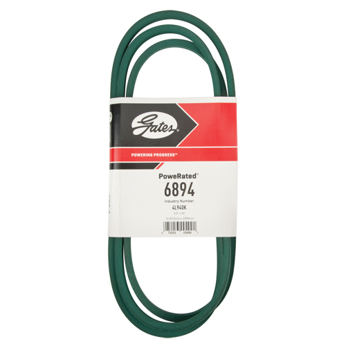 Courroie en V PoweRated, 1/2" la x 94" lo Distribution Industrielle GC
