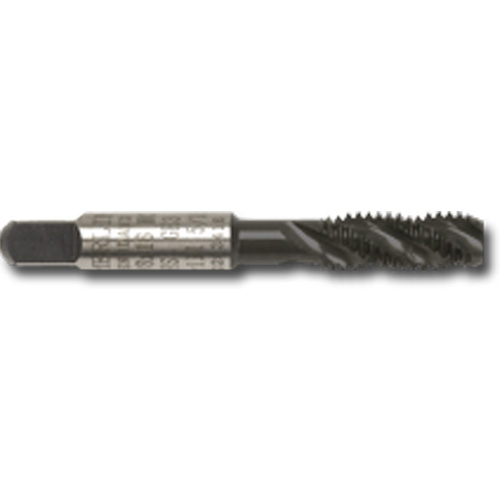 Taraud machine &agrave; cannelure spirale Merlin, Filet de 10-24, 2-3/8" l Distribution Industrielle GC