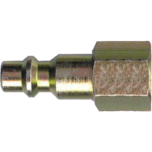 Automatic One-Handed Quick Disconnect, Brass, 3/8" x 1/4" Distribution Industrielle GC