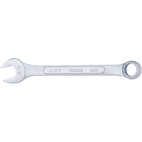 Raised Panel Combination Wrench, 3/8", Chrome Finish Distribution Industrielle GC