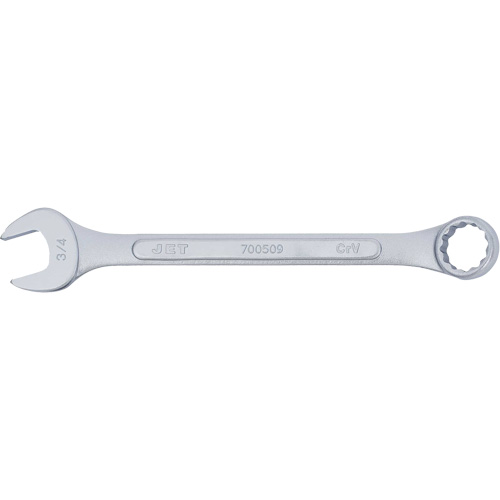 Combination Wrench, 3/4", Chrome Finish Distribution Industrielle GC