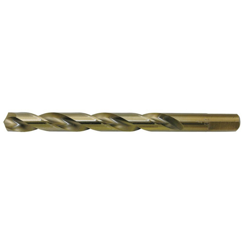 JET-KUT&reg; Gold Super Premium M2 Jobber Drill Bit, High Speed Steel, 25/64", 135° Point Angle Distribution Industrielle GC