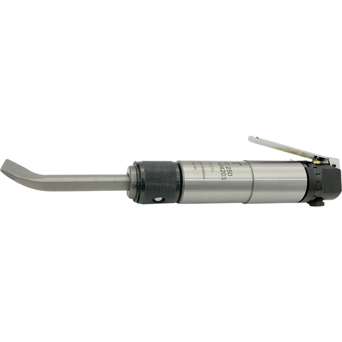 FC250 Heavy-Duty Straight Type Flux Chipper, 14.1 CFM, 1/4" NPT, 117 dBA, 4500 BPM Distribution Industrielle GC