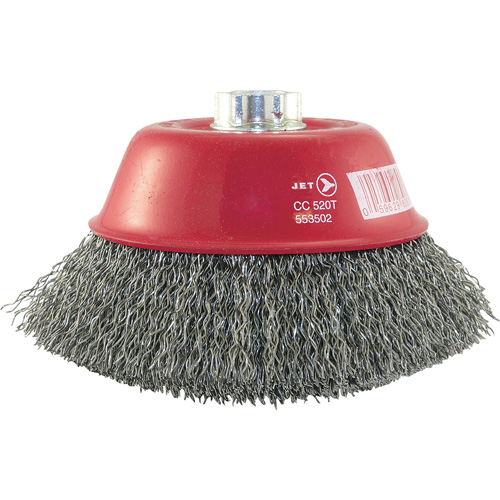 Crimped Wire Cup Brush Steel Distribution Industrielle GC