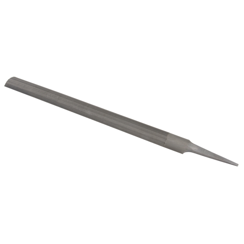 Lime pour pipeline, Demi-ronde, 14" l, Coupe B&acirc;tarde Distribution Industrielle GC