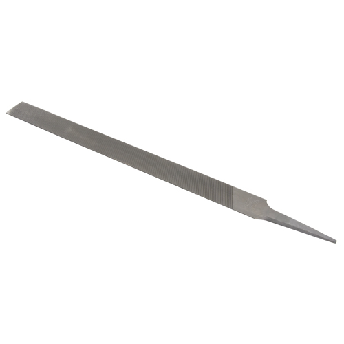 Lime pour pipeline, Demi-ronde, 14" l, Coupe B&acirc;tarde Distribution Industrielle GC