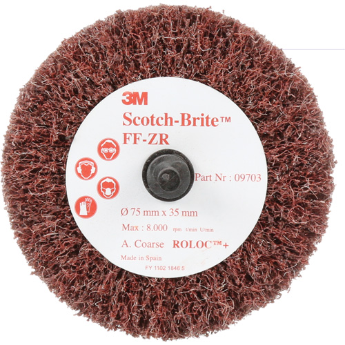 Brosse &agrave; lamelles FF- ZR Scotch-Brite Distribution Industrielle GC