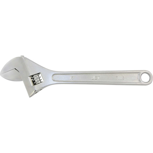 AW-15 Cl&eacute; ajustable, Cl&eacute; r&eacute;glable, Cl&eacute; &agrave; molette, Cl&eacute;s r&eacute;glables, 15" lo, la max. 1-7/8", Chrome Distribution Industrielle GC