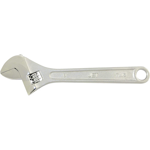 AW-8 AW-8 Adjustable Wrench, 8" L, 1" Max Width, Chrome Distribution Industrielle GC