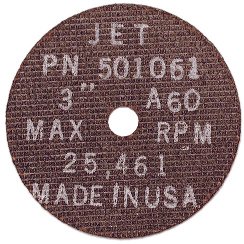 POWERPLUS&reg; Cut-Off Wheel, 3" x 1/32", 3/8" Arbor, Type 1, 25100 RPM Distribution Industrielle GC