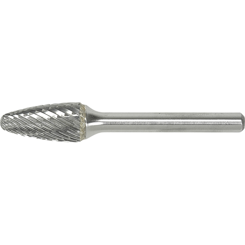 Solid Carbide Burr, SF-11, 1/8" Dia., 1/2" Depth of Cut Distribution Industrielle GC