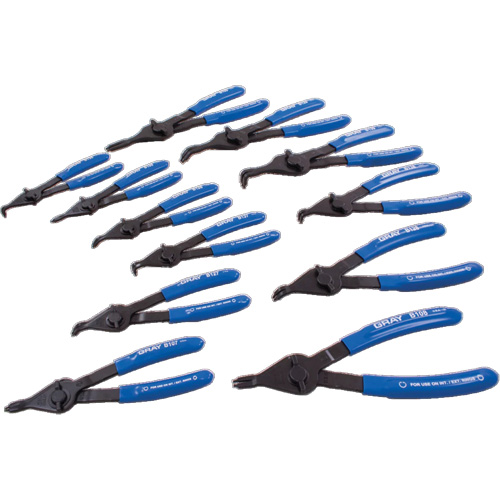 Plier Set, 12 Pieces Distribution Industrielle GC