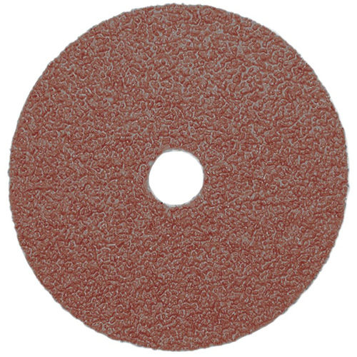 Resin Fibre Sanding Disc, Aluminum Oxide, A16, 7" Dia x 7/8" Arbor Distribution Industrielle GC
