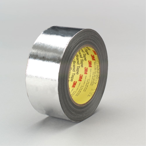 High-Temperature Aluminum Foil/Glass Cloth Tape, 12 mm (1/2") W x 33 m (108') L Distribution Industrielle GC