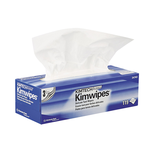 Serviette pour les travaux d&eacute;licats Kimwipes de Kimtech Science, Sp&eacute;cialis&eacute;, 12" lo x 12" la Distribution Industrielle GC