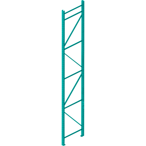 Centennial Heavy-Duty Uprights, 42" D x 132" H Distribution Industrielle GC