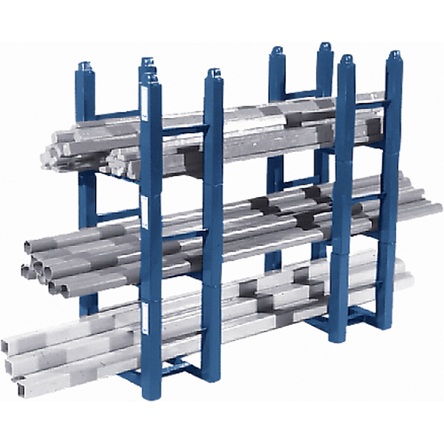 Supports empilables mobiles, 12" la x 16" p, Capacit&eacute; de 2500 lb Distribution Industrielle GC