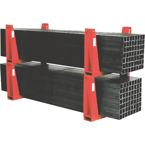 Stacking U-racks, 6000 lbs. Capacity Distribution Industrielle GC
