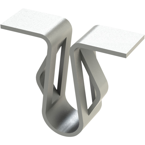 Pince pour s&eacute;parateur de rayonnage enclenchable Interlok Distribution Industrielle GC