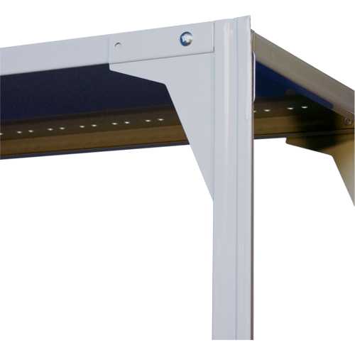 Gousset pour rayonnage enclenchable Interlok Distribution Industrielle GC
