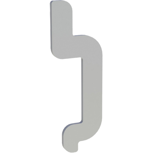 Support pour tablette de rayonnage enclenchable Interlok Distribution Industrielle GC
