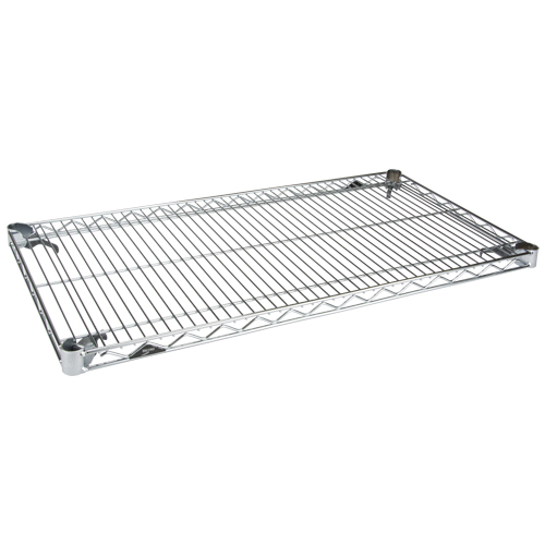 Tablette en treillis super ajustable Super Erecta Shelf, 18" la x 18" p, Capacit&eacute; de 800 lb Distribution Industrielle GC