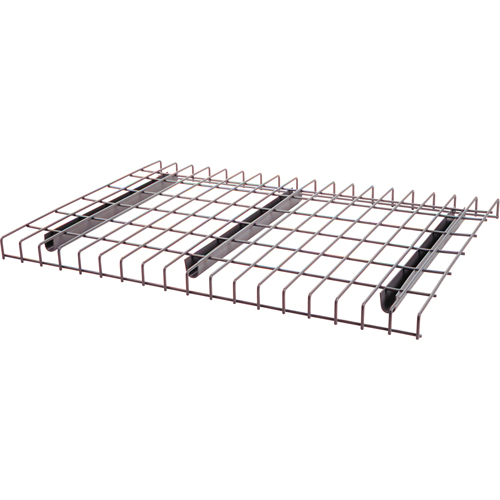 Wire Decking, 46" x w, 42" x d, 2500 lbs. Capacity Distribution Industrielle GC