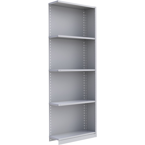 &eacute;l&eacute;ment de rayonnage Interlok, Acier, Sans boulons, Capacit&eacute; 800 lb, 36" la x 100" h x 12" p Distribution Industrielle GC