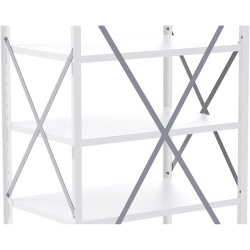 Croisillons arri&egrave;res pour rayonnage enclenchable Interlok Distribution Industrielle GC