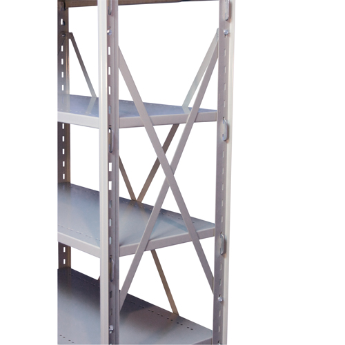 Croisillons arri&egrave;res pour rayonnage enclenchable Interlok Distribution Industrielle GC