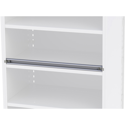 Façade pour rangement de bacs pour rayonnage enclenchable Interlok Distribution Industrielle GC