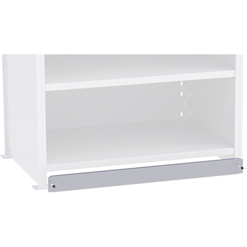 Interlok Boltless Shelving Bin Front/Base Plate Distribution Industrielle GC