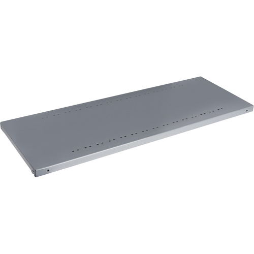 Interlok Boltless Shelving End Panel, 88" H, 12" D, Steel Distribution Industrielle GC