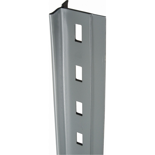 Montant en T pour rayonnage enclenchable Interlok, Acier, Hauteur 112" Distribution Industrielle GC