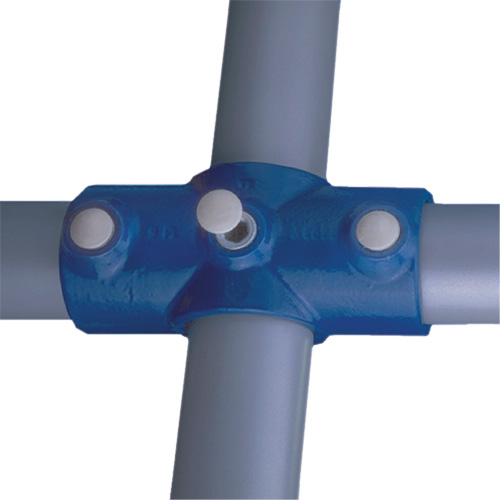 Manchon &agrave; raccord simple pour tube structural, 0,84" Distribution Industrielle GC