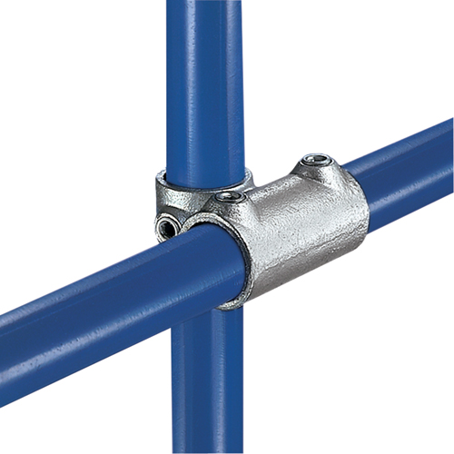 Manchon &agrave; croisement d&eacute;cal&eacute; de 90 degr&eacute;s pour tube structural, 1,66" Distribution Industrielle GC