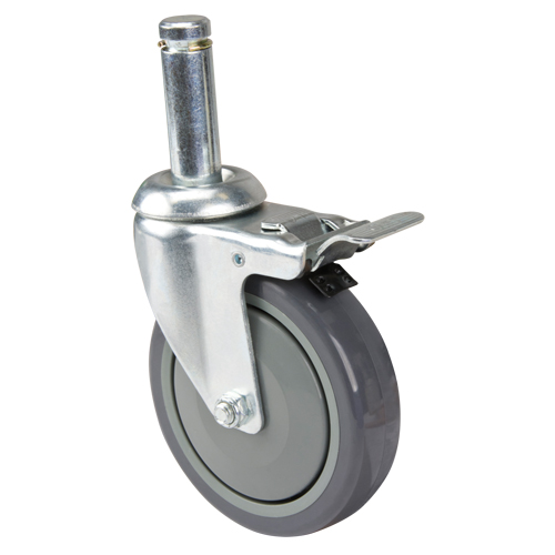 Caster for Chromate Wire Shelving Distribution Industrielle GC