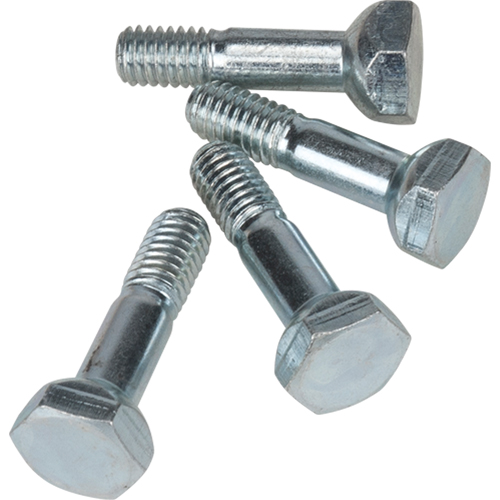 Boulon pour pied d'&eacute;tag&egrave;re en treillis chromat&eacute; Distribution Industrielle GC