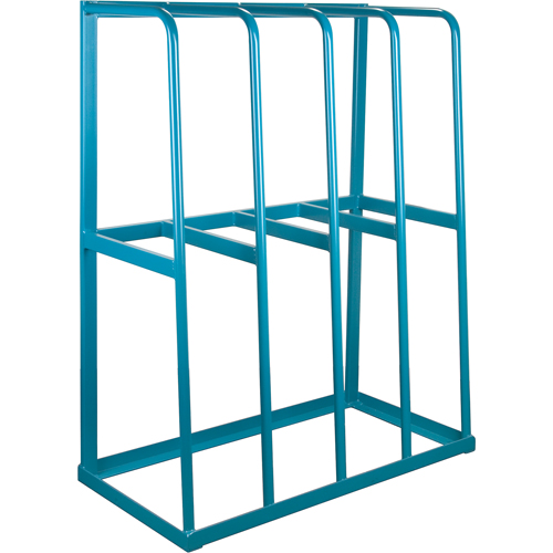 Bar Storage Racks - Vertical Bar Racks, Vertical, 48" W x 24" D x 60" H, 3000 lbs. Cap. Distribution Industrielle GC
