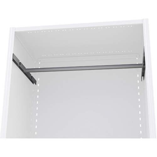 Support pour barre de suspension de rayonnage enclenchable Interlok Distribution Industrielle GC