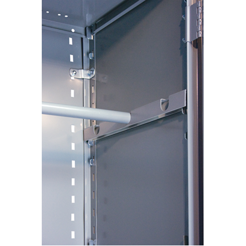 Support pour barre de suspension de rayonnage enclenchable Interlok Distribution Industrielle GC