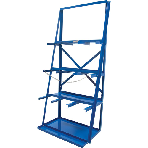 R&acirc;telier de rangement pour barre, Vertical, 3 Niveaux, 36" la x 24" p x 84" h, 3000 lb Cap. Distribution Industrielle GC