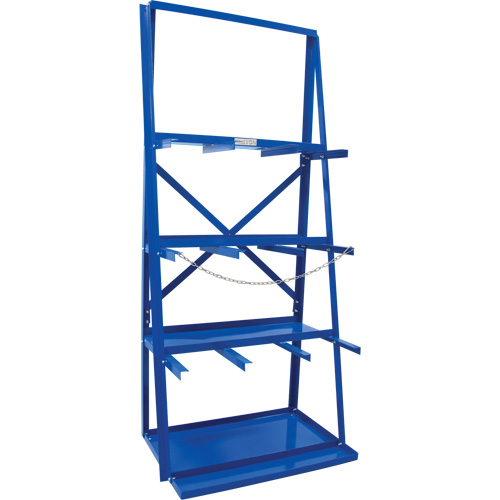 R&acirc;telier de rangement pour barre, Vertical, 3 Niveaux, 36" la x 24" p x 84" h, 3000 lb Cap. Distribution Industrielle GC